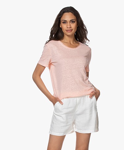 Josephine & Co Bia Linen T-shirt - Light Pink