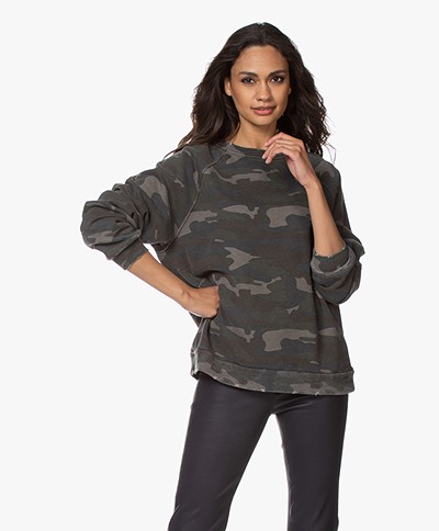 ragdoll camo sweatshirt