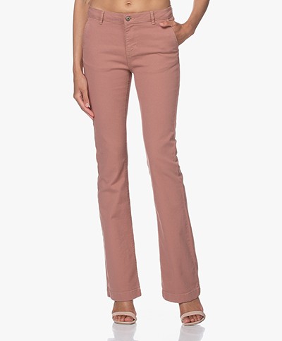 by-bar Leila Flared Jeans - Ash Rose