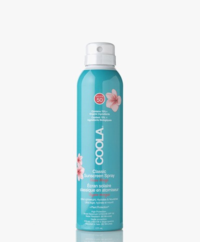 COOLA Classic Body Spray SPF 50 - Guava Mango 