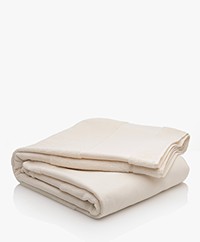VIVEH Organic Cotton Monogram Towel - Coconut Milk