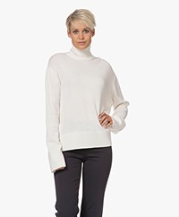 Drykorn Perima Fine Knitted Turtleneck Sweater - Off-white