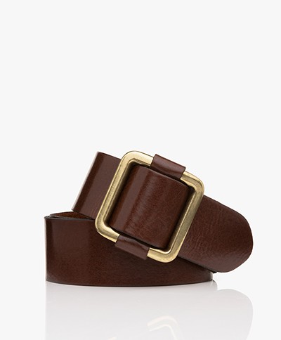 Josephine & Co Leather Belt - Brown
