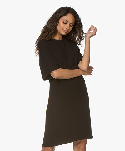 Filippa K Marina Wool Dress - Black