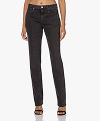 Closed Briston Cotton Relaxed-fit Jeans - Dark Grey
