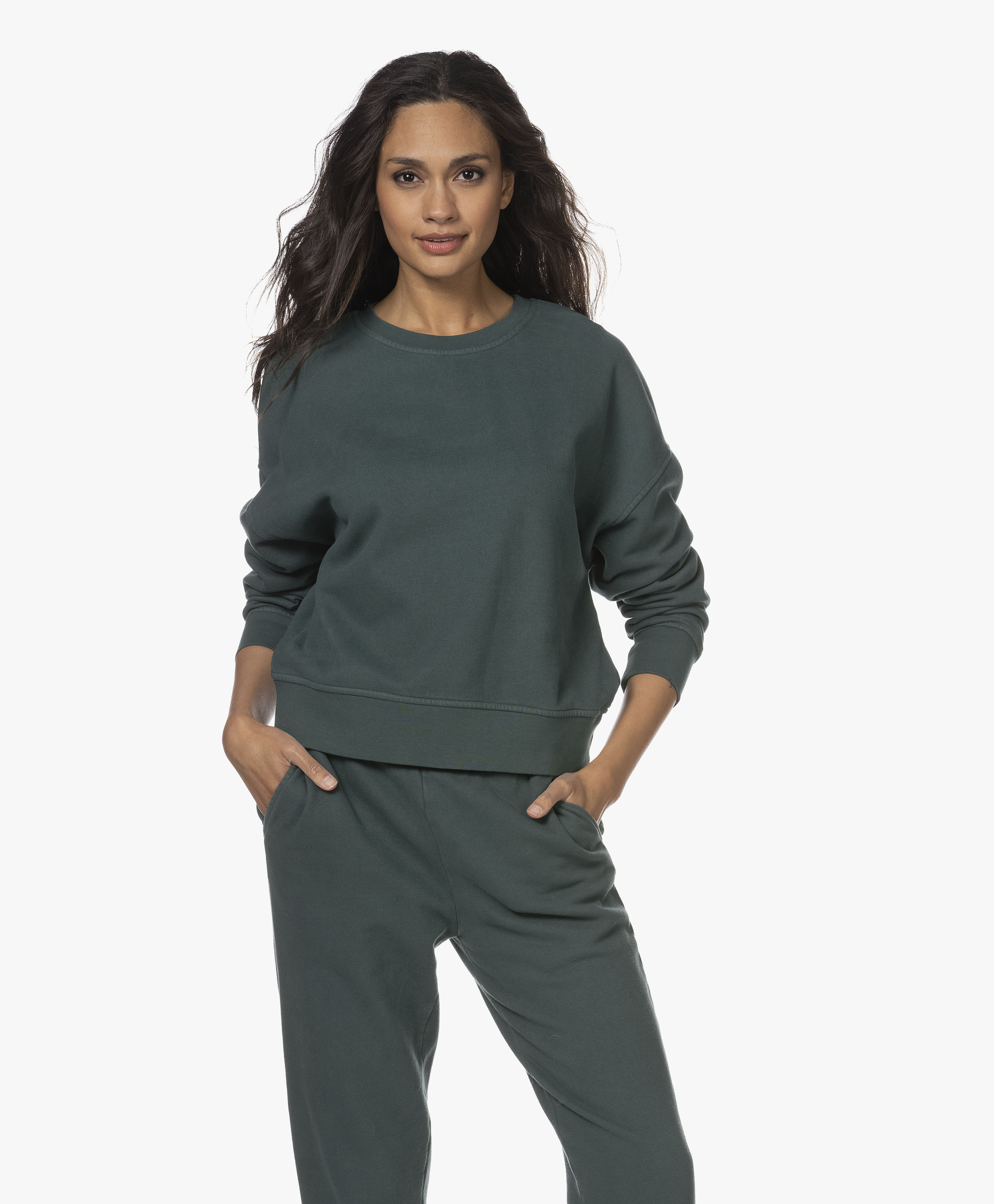 rails leopard sweatshirt