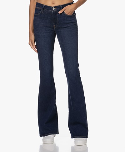 FRAME Le High Flare Jeans - Claremore