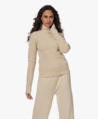 extreme cashmere N°083 Sailor Cashmeremix Coltrui - Latte