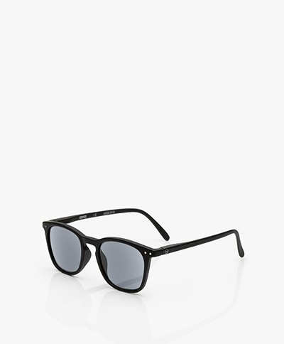 IZIPIZI SUN READING #E Reading Sunglasses - Black/Grey Lenses