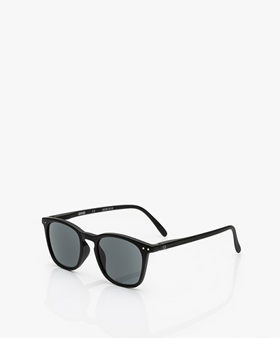 IZIPIZI SUN #E Sunglasses - Black/Grey Lenses