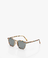 IZIPIZI SUN #E Sunglasses - Blue Tortoise/Grey Lenses