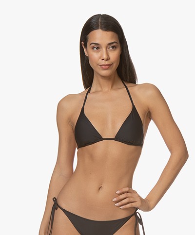 Calvin Klein Triangel Bikinitop - Zwart