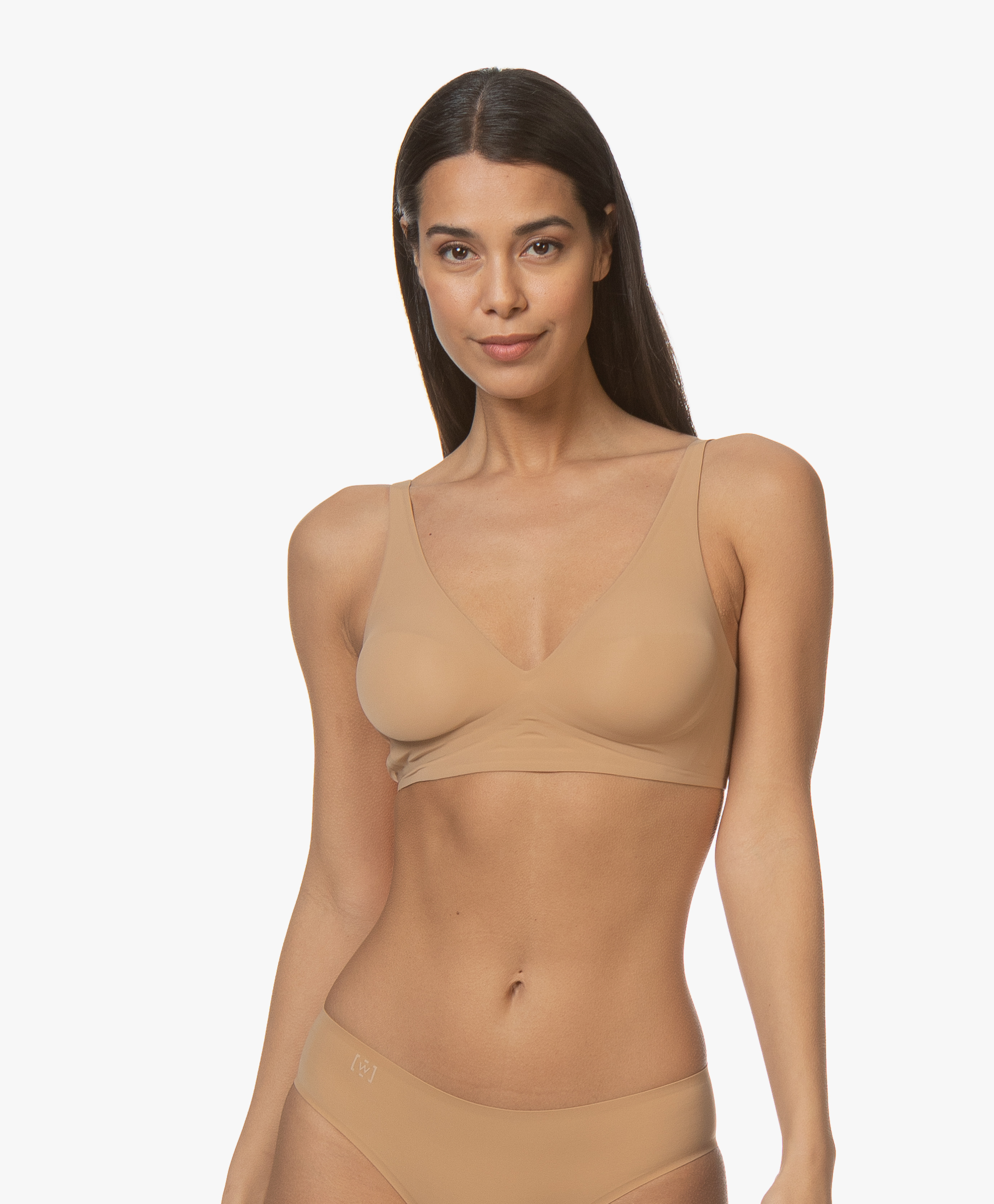 nude color bralette