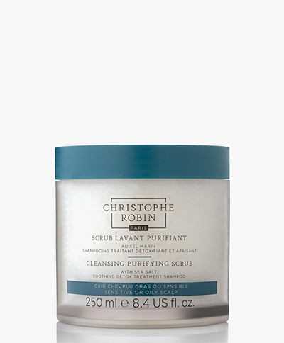 Christophe Robin Cleansing Purifying Scrub with Seasalt