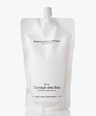 Marie-Stella-Maris Hand & Body Wash Navulverpakking - No.14 Courage des Bois
