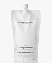 Marie-Stella-Maris Hand & Body Wash Refill - No.14 Courage des Bois
