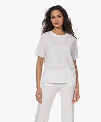 Josephine & Co Mare Modal Blend T-shirt - White