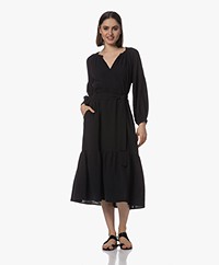 Rails Vittoria Muslin Maxi Dress - Black