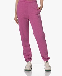 American Vintage Doven French Terry Sweatpants - Overdyed Fuchsia