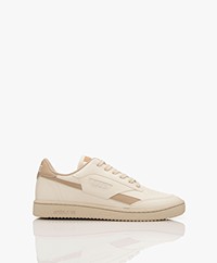 SAYE M'89  Icon Premium Feel Vegan Leather Sneaker - Off-white/Beige