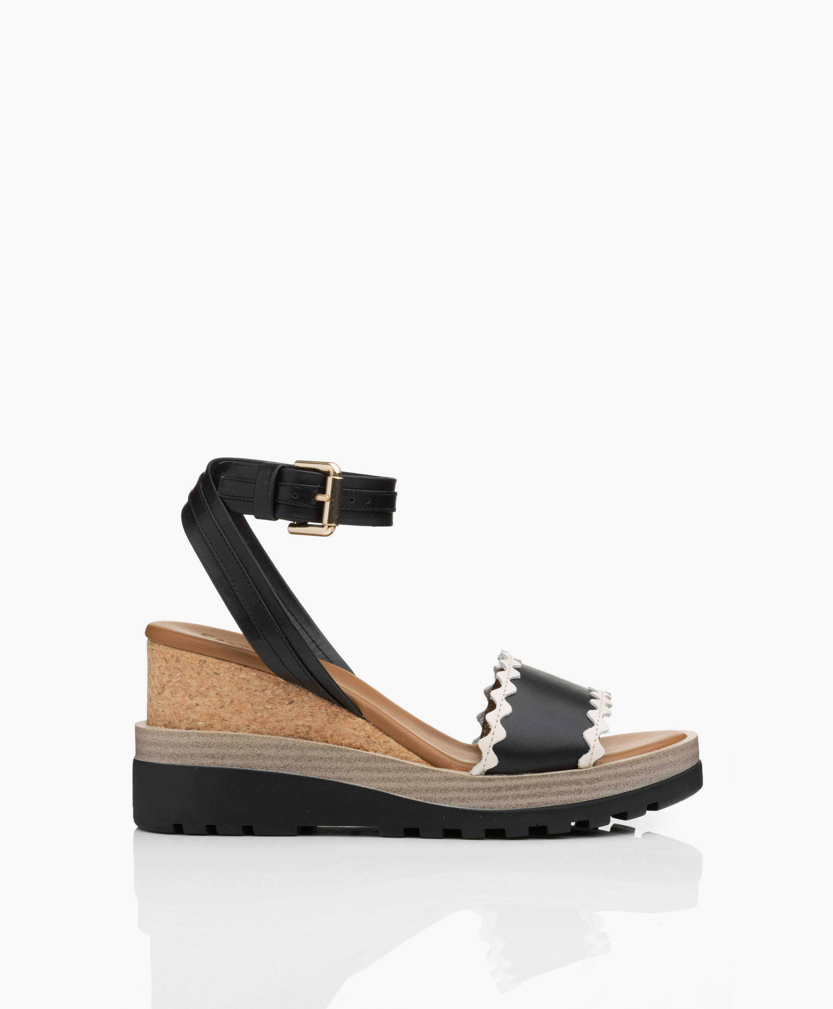 chloe wedge sandal