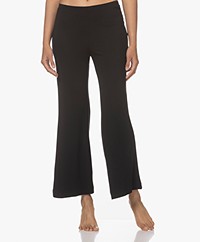 Calvin Klein Modal Jersey Pajama Pants - Black