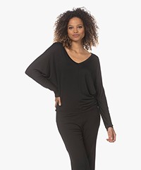 Calvin Klein Modal Jersey Longsleeve - Zwart