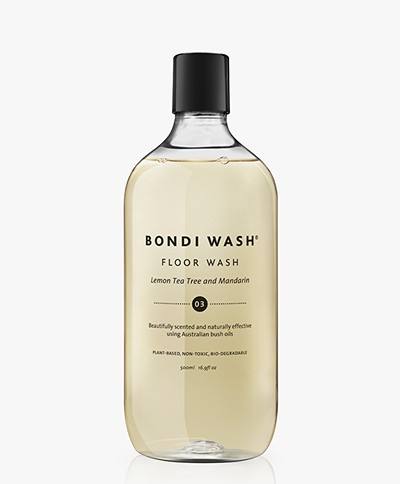 Bondi Wash 500ml Natural Floor Wash - Lemon Tea Tree & Mandarin