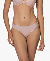 Calvin Klein Sheer Marquise Mesh String - Subdued