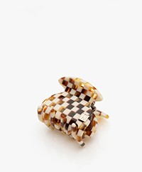 Bon Dep Mini Hair Checkered Claw - Chess