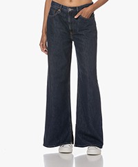 RE/DONE Low Rider Loose Jeans - Indigo Flow