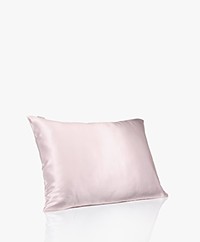 By Dariia Day Mulberry Silk Pillow Case - Blush Pink