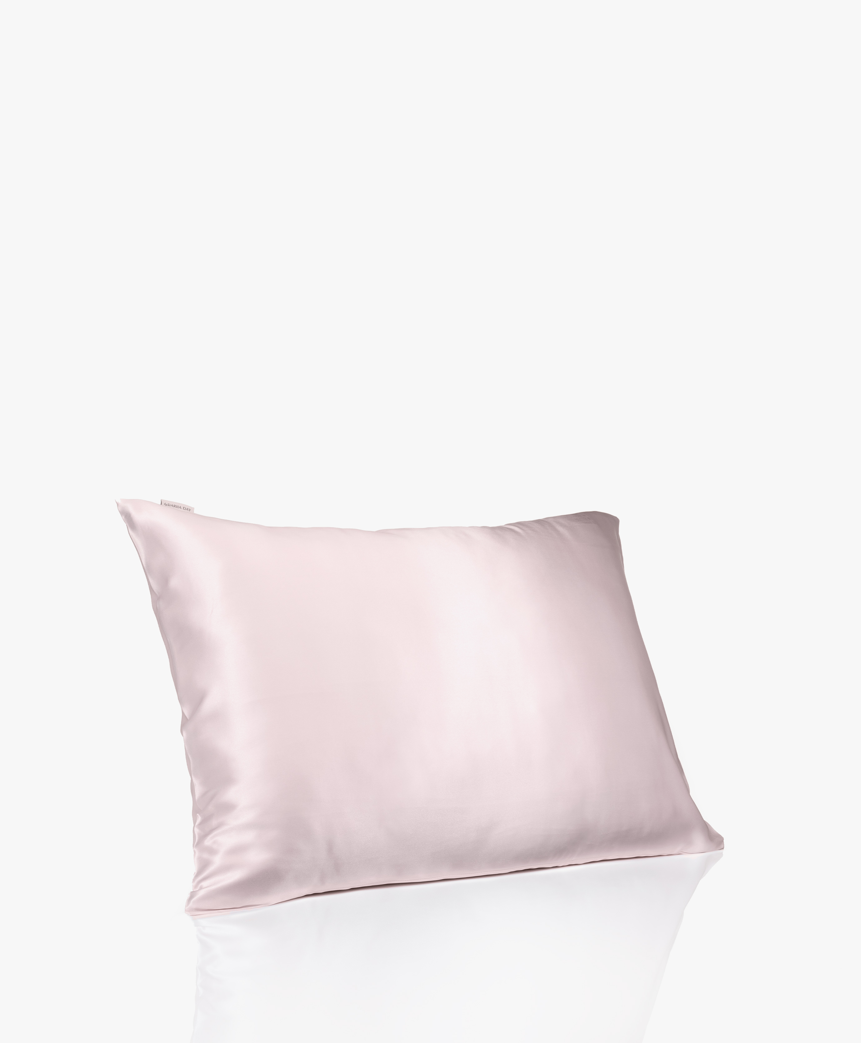 By Dariia Day Mulberry Silk Pillow Case, Light Pink Pillow Cases