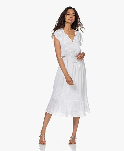 Rails Ashlyn Linen Blend Dress - White