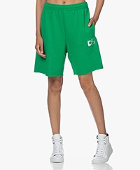 Dolly Sports Team Dolly Katoenen Shorts - Groen 