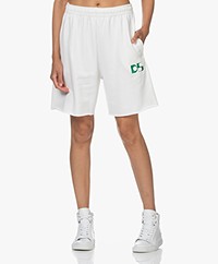 Dolly Sports Team Dolly Katoenen Shorts - Off-white