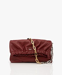 Zadig & Voltaire Rockyssime Smooth Lambskin Shoulder Bag - Idyll