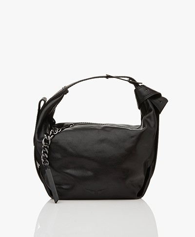 Zadig & Voltaire Le Cecilia Leather Bag - Black