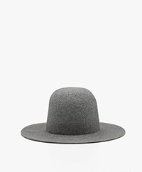Vanessa Bruno Merino Wool Hat - Grey