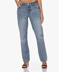 FRAME Le Slouch Low-rise Jeans - Iceberg