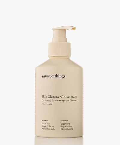 natureofthings Versterkende Hair Cleanse Concentrate Shampoo