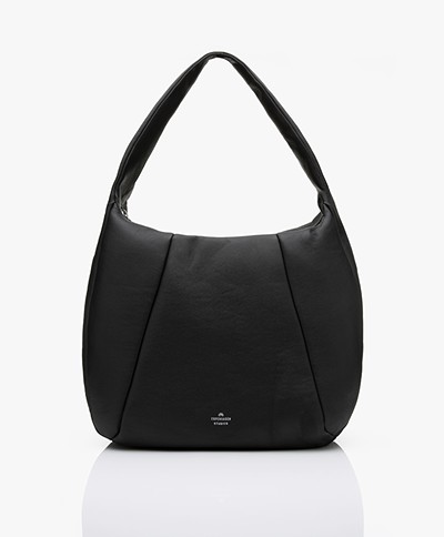 Copenhagen Studios Nappa Leather Shoulder Bag - Black