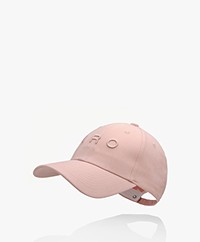 IRO Greb Embroidered Cotton Cap - Old Pink