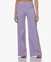 Sea Me Happy Woody Pants Paperstretch - Lilac