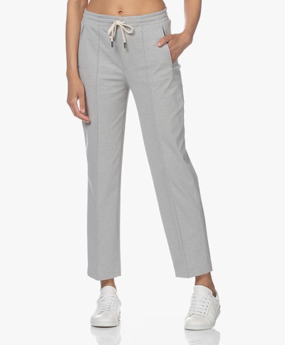 Drykorn Access Ponte Jersey Pants - Grey