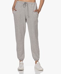American Vintage Neaford French Terry Sweatpants - Grijs Mêlee