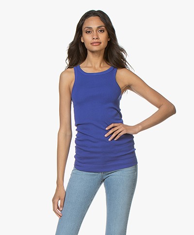 By Malene Birger Amiee Tank Top - Clematis Blue