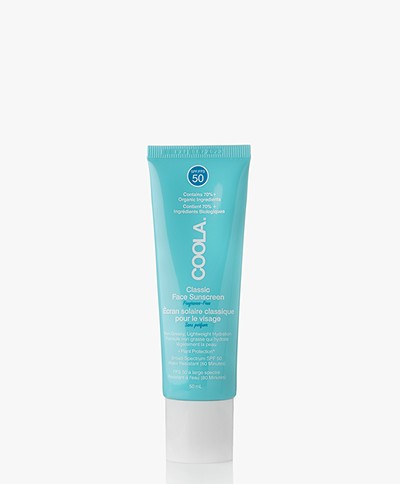 COOLA Classic Face SPF 50 Zonnebrand - Unscented