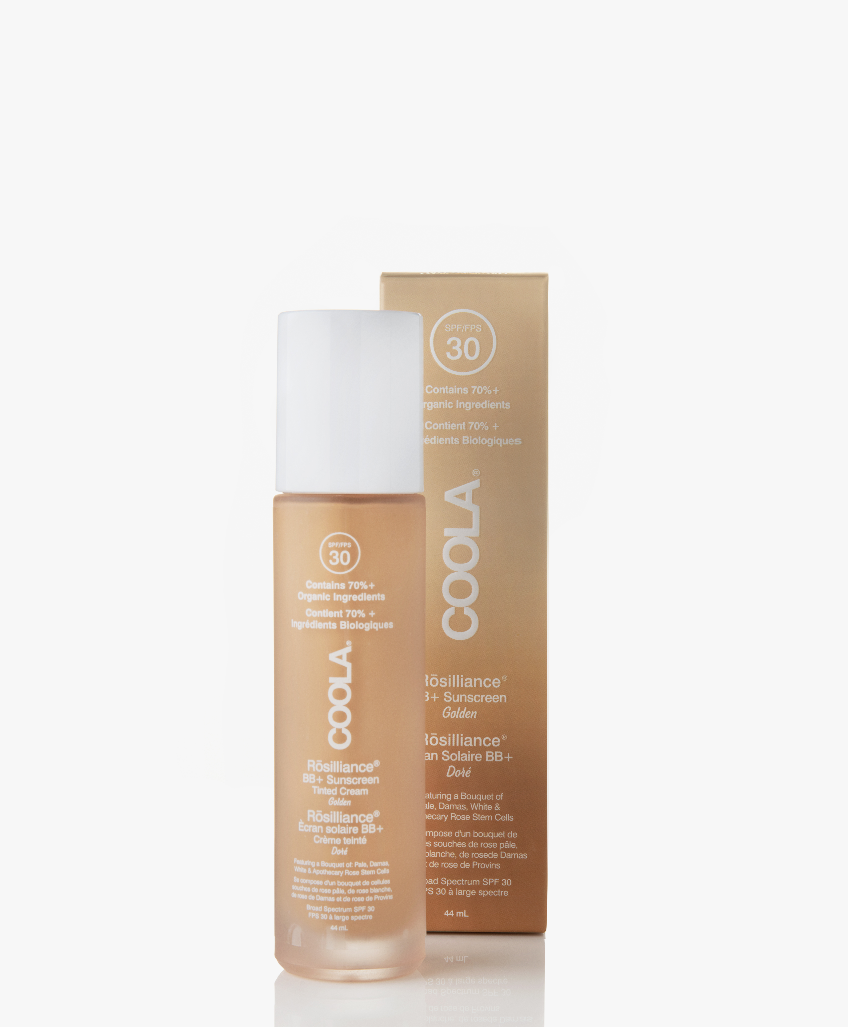 COOLA Rosilliance Mineral BB+ Cream SPF 30 - Golden - 118343 En