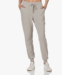 Penn&Ink N.Y Brushed Jersey Sweatpants - Grey Melange 